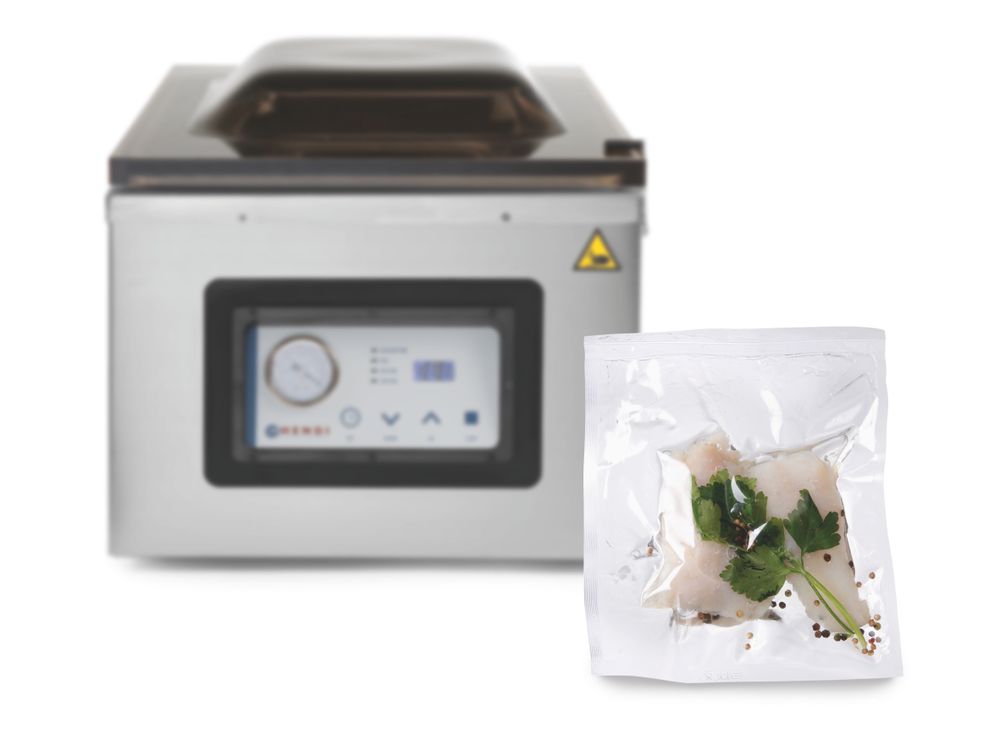 Vakuum-Kochbeutel    100 Stk.  200x150mm-ING11437 Vakuum-Kochbeutel    100 Stk.  200x150mm-ING11437