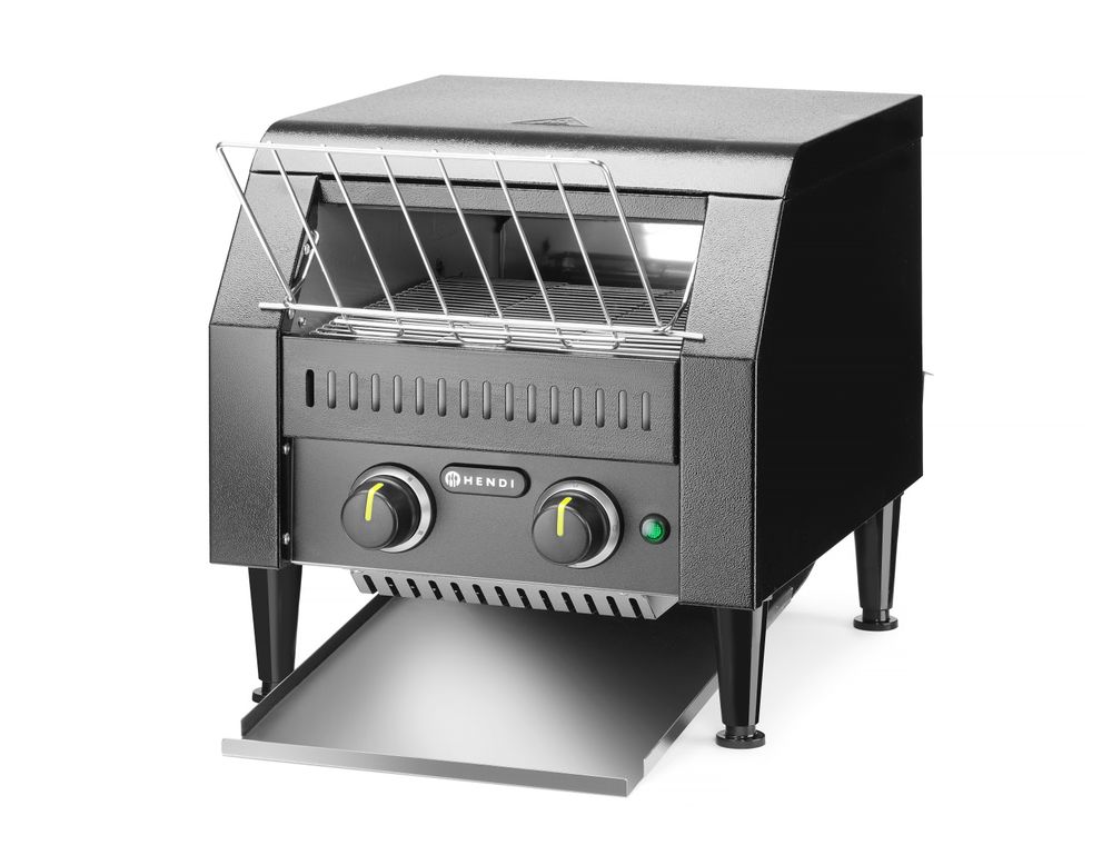 Durchlauf-Toaster  doppelt    Schwarz  230V/2240W  418x368x(H)415mm-ING11601