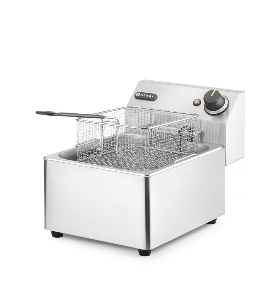 Fritteuse Kitchen Line - 6L    Kitchen Line  6L  230V/3300W  269x430x(H)300mm-ING11284 Fritteuse Kitchen Line - 6L    Kitchen Line  6L  230V/3300W  269x430x(H)300mm-ING11284