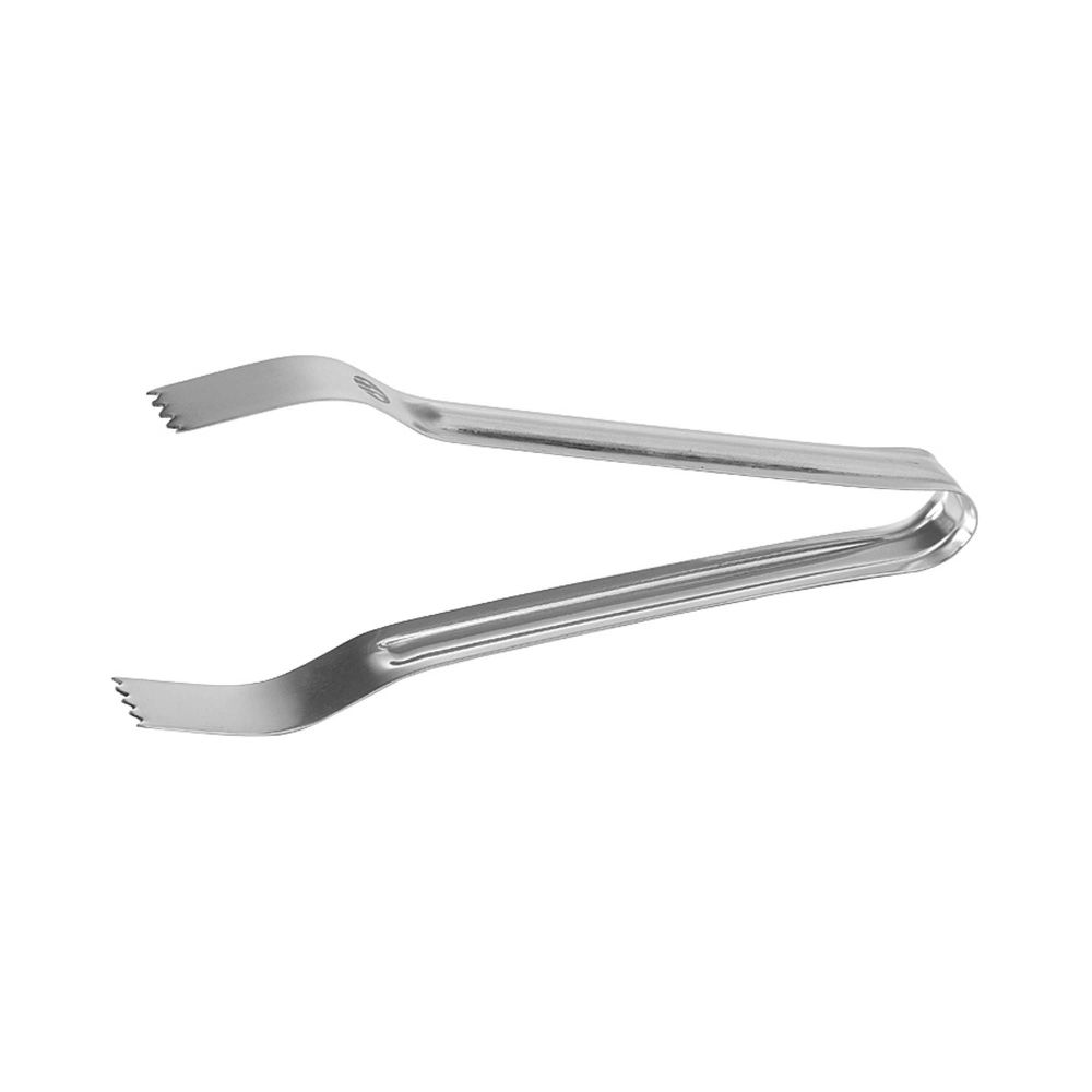 Eiswürfelzange BarUp Silber (L)180mm-ING11039 Eiswürfelzange BarUp Silber (L)180mm-ING11039