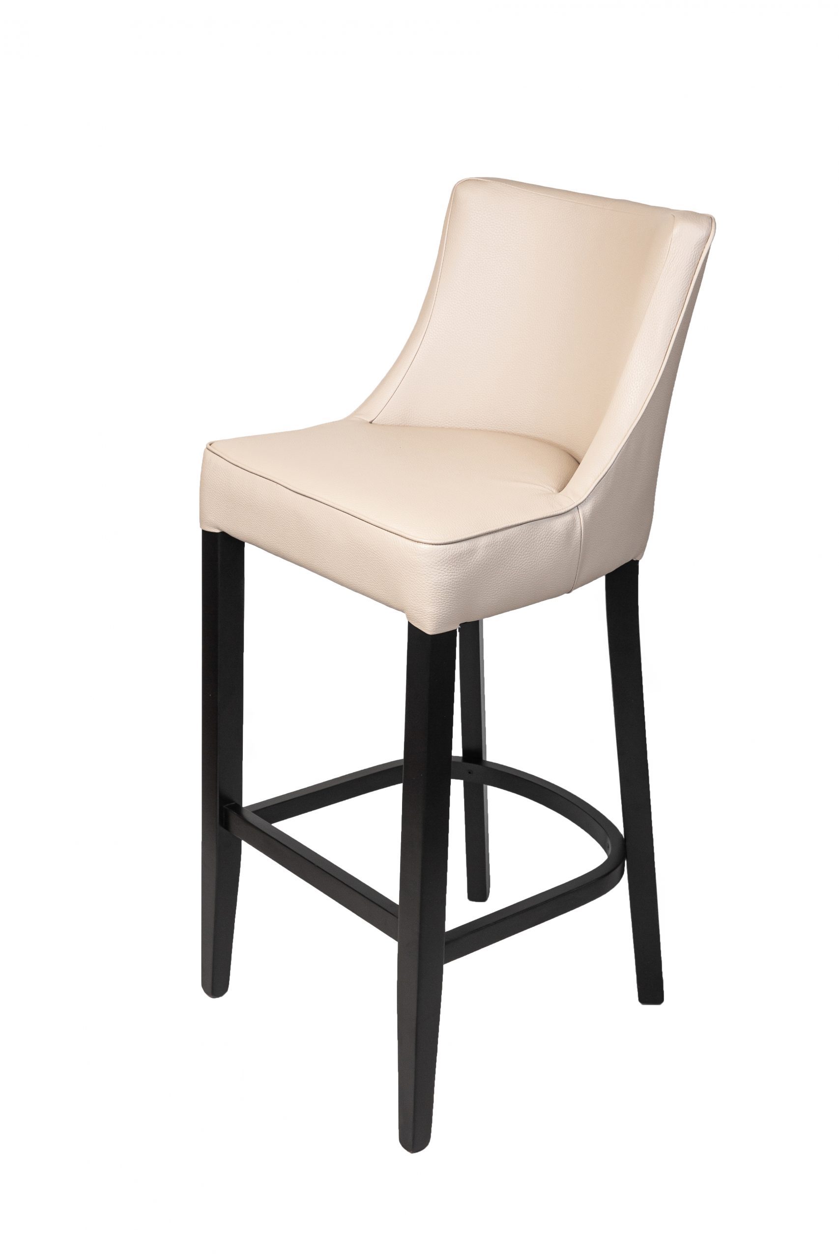 Stuhl Barhocker Finja Beige Kunstleder Restaurant Stühle Hotel Bistro-ING10595 Stuhl Barhocker Finja Beige Kunstleder Restaurant Stühle Hotel Bistro-ING10595