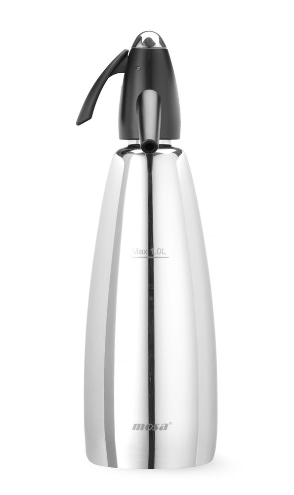 Soda-Siphon BarUp 1L ⌀100x(H)320mm-ING11076 Soda-Siphon BarUp 1L ⌀100x(H)320mm-ING11076