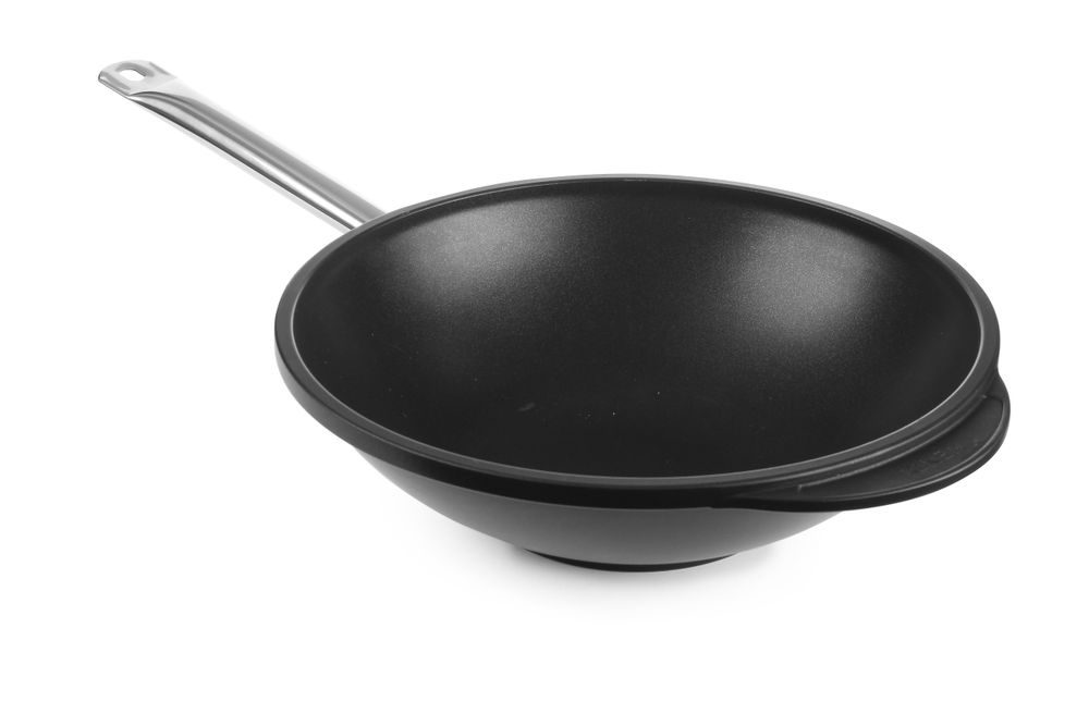 Wokpfanne Titanium Professional ø320x(H)100mm-ING11871