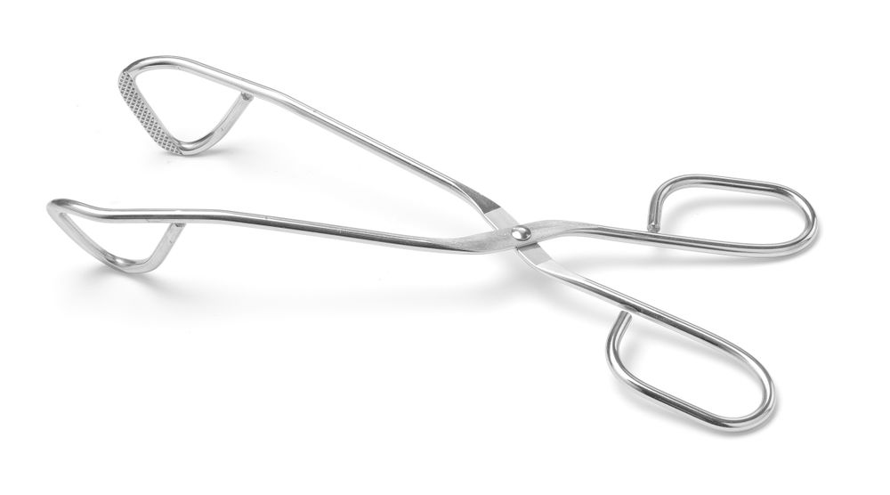 Servierzange gebogen (L)235mm-ING12712 Servierzange gebogen (L)235mm-ING12712