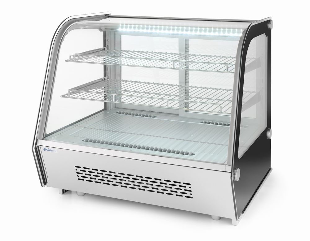 Aufsatz-Kühlvitrine Arktic 120L 230V/160W 707x570x(H)680mm-ING11179