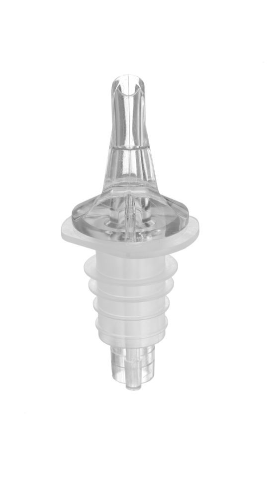 Freeflow-Ausgießer BarUp Transparent Transparent 4 Stk-ING11022