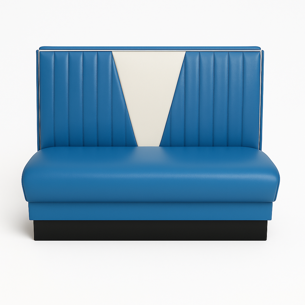 American Dinerbank Sitzbank Colorado Gastrobank Kunstleder