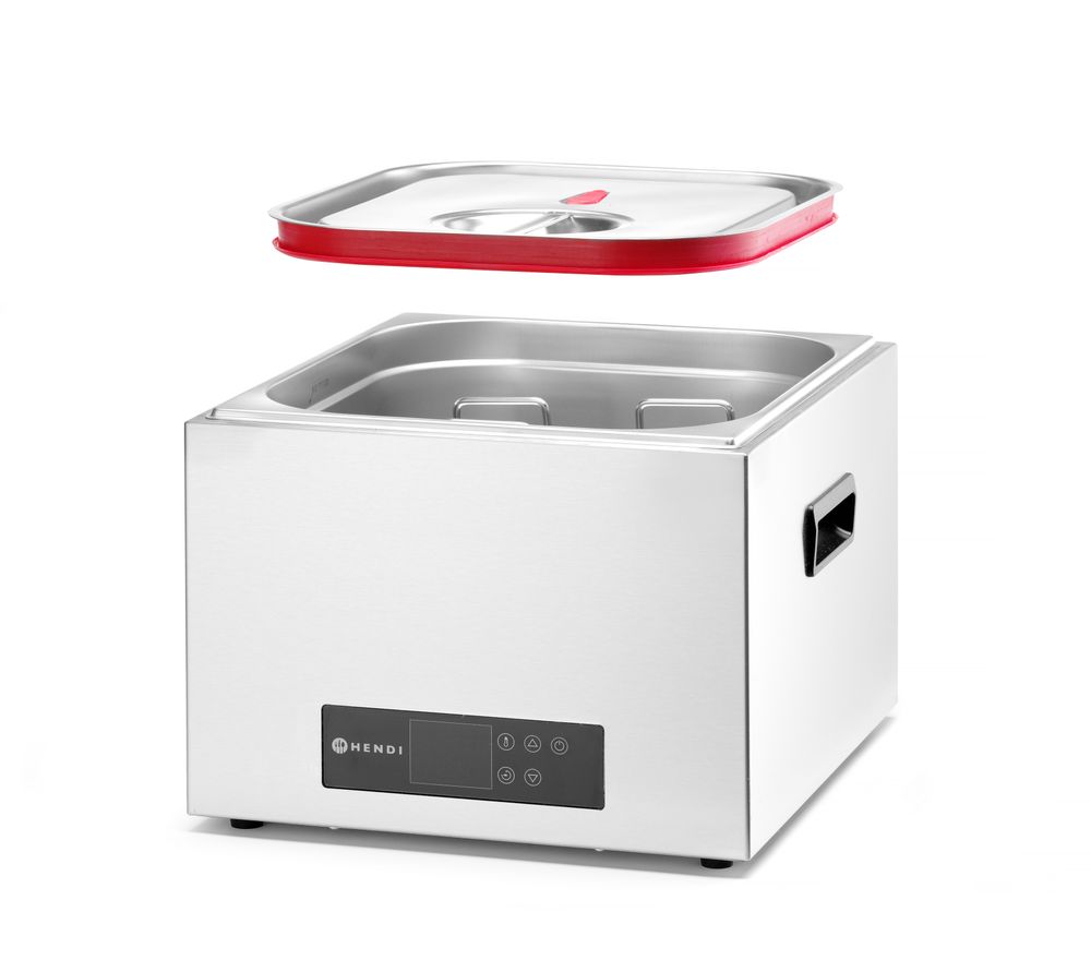 Sous-Vide-Gerät GN 2/3    13L  230V/400W  343x395x(H)255mm-ING11544 Sous-Vide-Gerät GN 2/3    13L  230V/400W  343x395x(H)255mm-ING11544