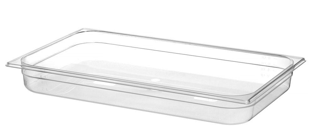Gastronorm-Behälter 1/1 Profi Line GN 1/1 9L Transparent 530x325x(H)65mm-ING12287 Gastronorm-Behälter 1/1 Profi Line GN 1/1 9L Transparent 530x325x(H)65mm-ING12287