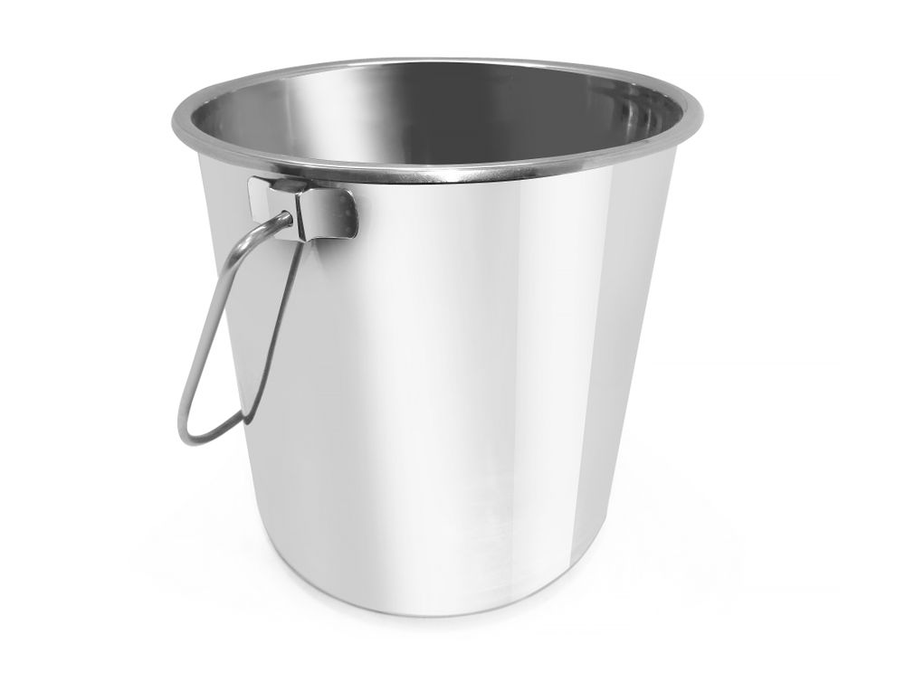 Eimer mit Griff Budget Line 10L ø278x(H)235mm-ING11757 Eimer mit Griff Budget Line 10L ø278x(H)235mm-ING11757