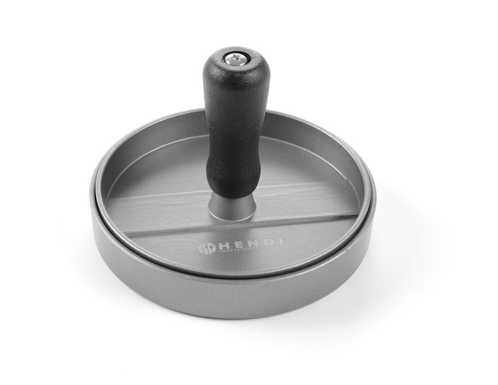 Hamburgerpresse    ø120x(H)80mm-ING11491 Hamburgerpresse    ø120x(H)80mm-ING11491