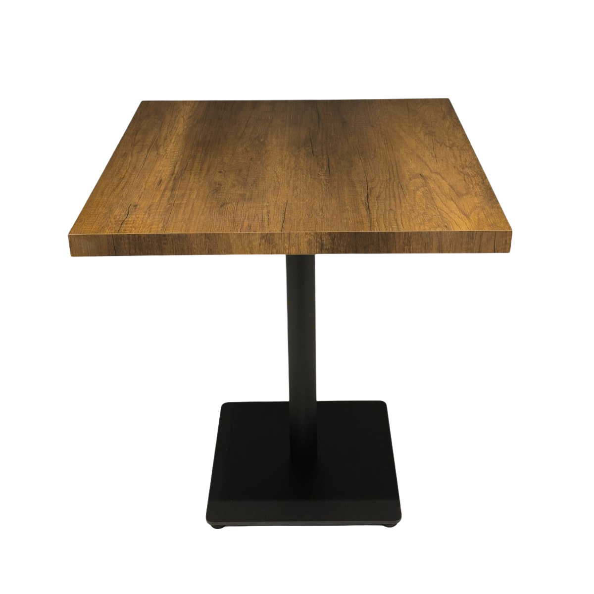 Tisch Ancona 69x69cm Fichte Restauranttisch Bistrotisch Tischbein Quadratisch 