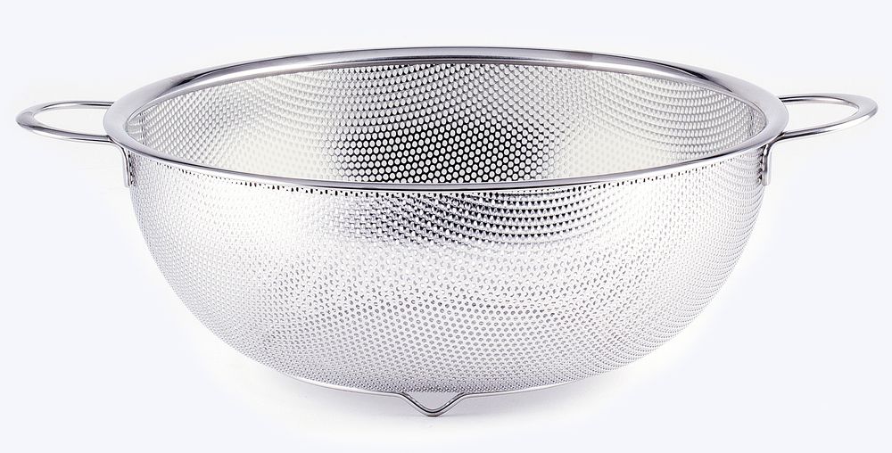 Gemüsesieb ø285x(H)100mm-ING12767