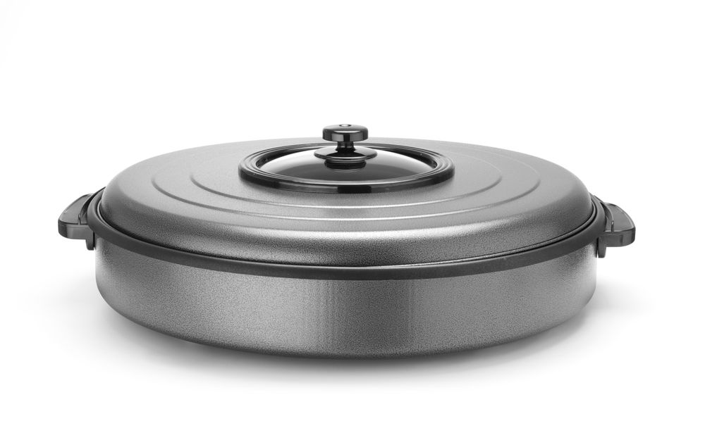 Partypfanne    Innentopf 550x60 mm  230V/1600W  ø620x(H)170mm-ING11606