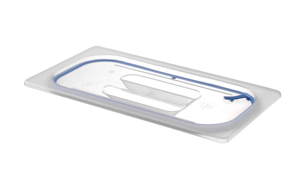 Gastronorm Deckel luftdicht verschließbar GN 1/3 Transparent 325x176mm-ING12233