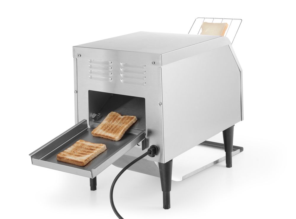 Durchlauf-Toaster  einzeln    220-240V/1340W  288x368x(H)410mm-ING11597 Durchlauf-Toaster  einzeln    220-240V/1340W  288x368x(H)410mm-ING11597