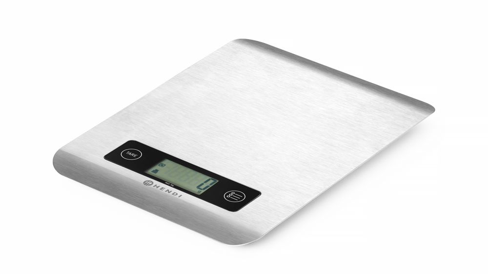 Küchenwaage 5 kg 169x218x(H)13mm-ING12795