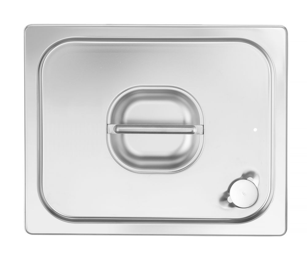 Gastronorm-Deckel mit Silikonrand Profi Line GN 1/2 265x325mm-ING12002
