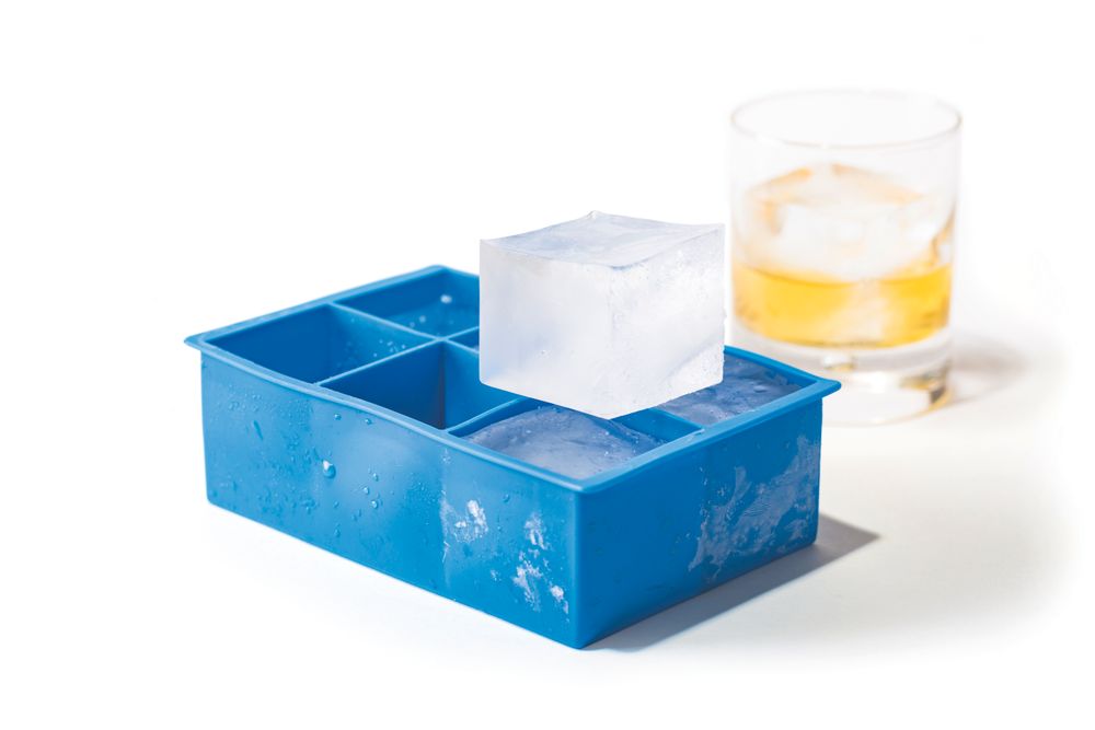 Eiswürfelform XL-Würfel BarUp Blau 170x110x(H)52mm-ING11068 Eiswürfelform XL-Würfel BarUp Blau 170x110x(H)52mm-ING11068