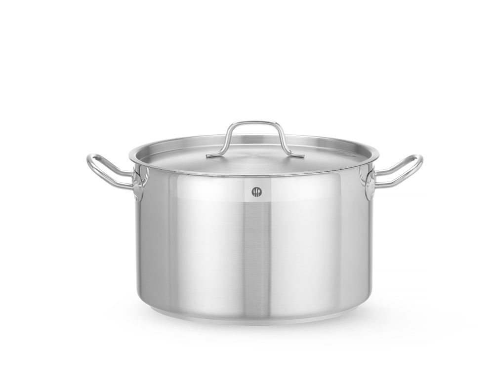 Kochtopf mittel - mit Deckel Profi Line 10L ⌀280x(H)170mm-ING11945