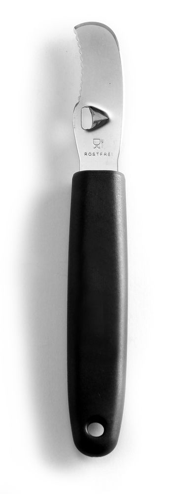 Zitrusschäler Schwarz (L)175mm-ING12473