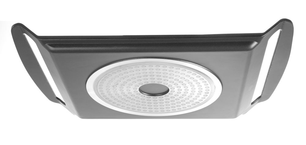 Grillplatte für Induktionskocher 390x260x(H)35mm-ING12129 Grillplatte für Induktionskocher 390x260x(H)35mm-ING12129