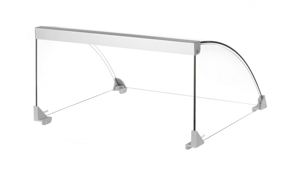 Glasabdeckung für Rollengrill    Für Rollengrill - 9 Rollen (268605)  470x401x(H)250mm-ING11264 Glasabdeckung für Rollengrill    Für Rollengrill - 9 Rollen (268605)  470x401x(H)250mm-ING11264