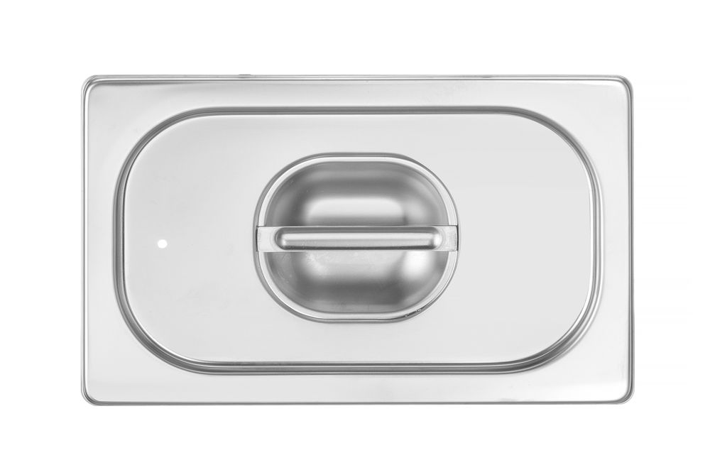 Gastronorm-Deckel mit Silikonrand Profi Line GN 1/4 265x162mm-ING12004