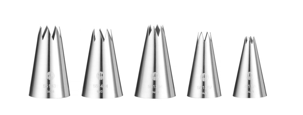 Spritzdüsen - gezahnt ø6-8-10-12-14-ING12899