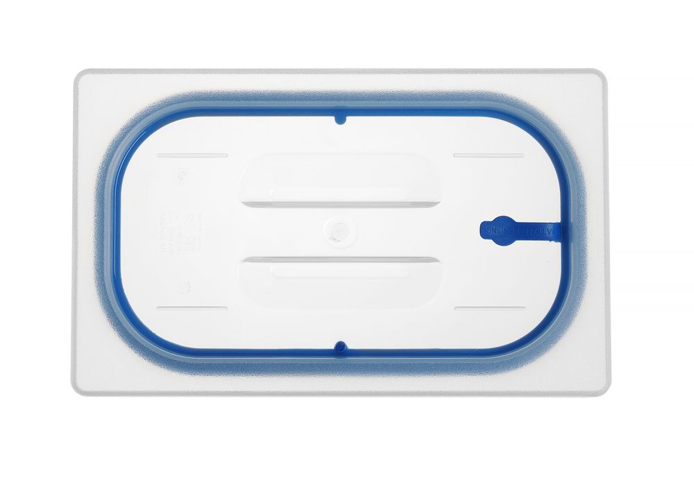 Gastronorm Deckel luftdicht verschließbar GN 1/4 Transparent 265x162mm-ING12234 Gastronorm Deckel luftdicht verschließbar GN 1/4 Transparent 265x162mm-ING12234