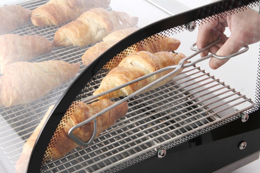 Servierzange gebogen (L)235mm-ING12712 Servierzange gebogen (L)235mm-ING12712