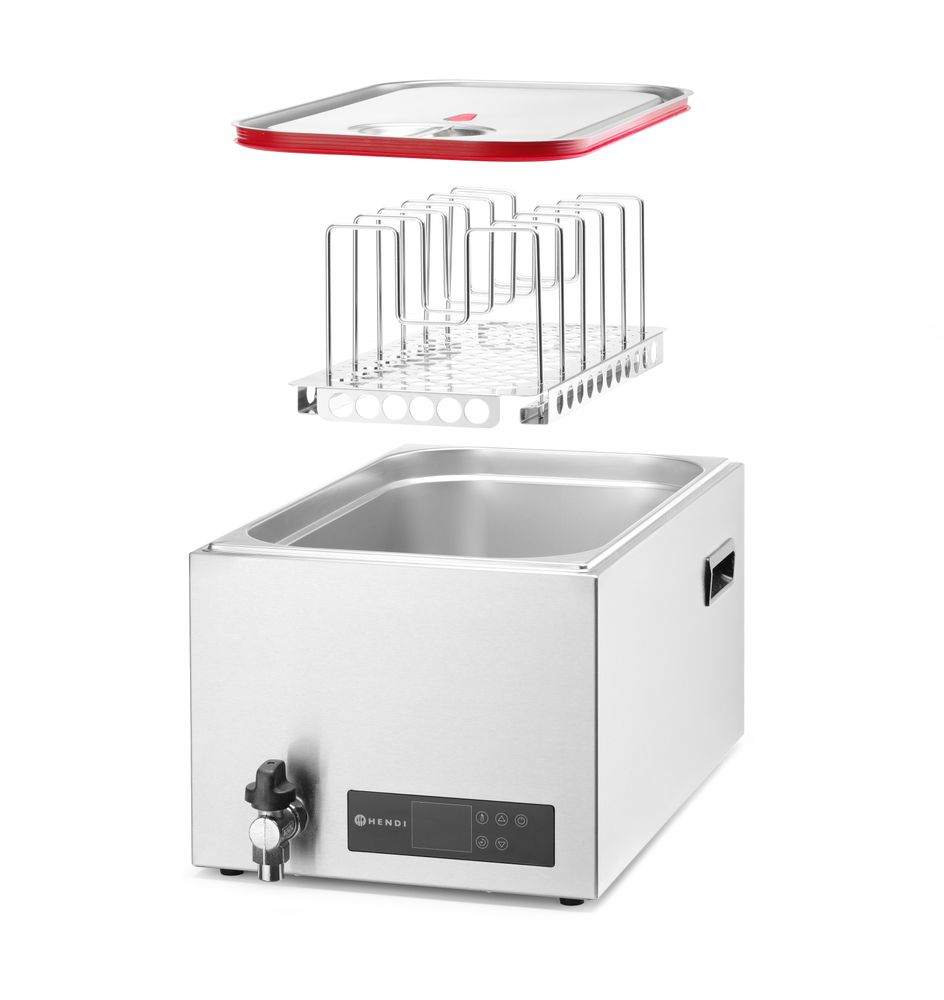 Sous-Vide-Gerät GN 1/1    20L  230V/600W  350x680x(H)275mm-ING11545 Sous-Vide-Gerät GN 1/1    20L  230V/600W  350x680x(H)275mm-ING11545