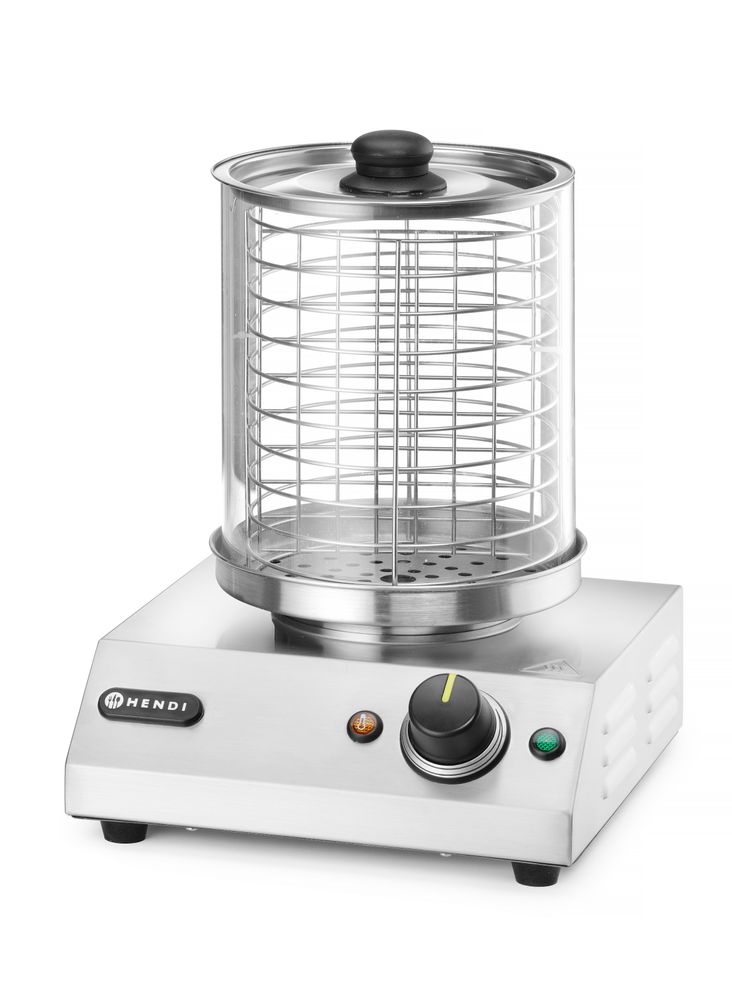 Wurstwärmer    220-240V/450W  280x282x(H)387mm-ING11573 Wurstwärmer    220-240V/450W  280x282x(H)387mm-ING11573