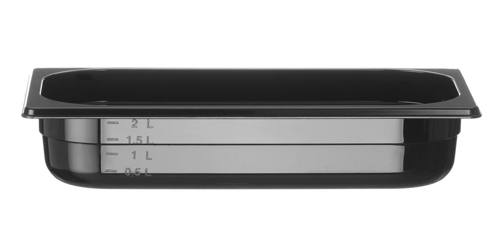 Gastronorm-Behälter 1/3 Profi Line GN 1/3 25L Schwarz 325x176x(H)65mm-ING12248 Gastronorm-Behälter 1/3 Profi Line GN 1/3 25L Schwarz 325x176x(H)65mm-ING12248