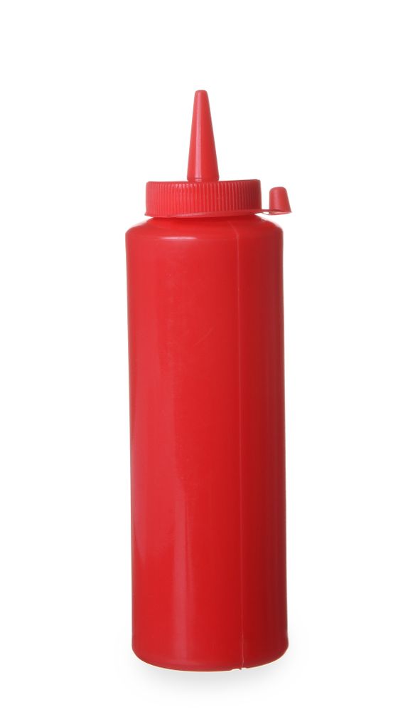 Spenderflaschen 035L Rot ø55x(H)205mm-ING12817