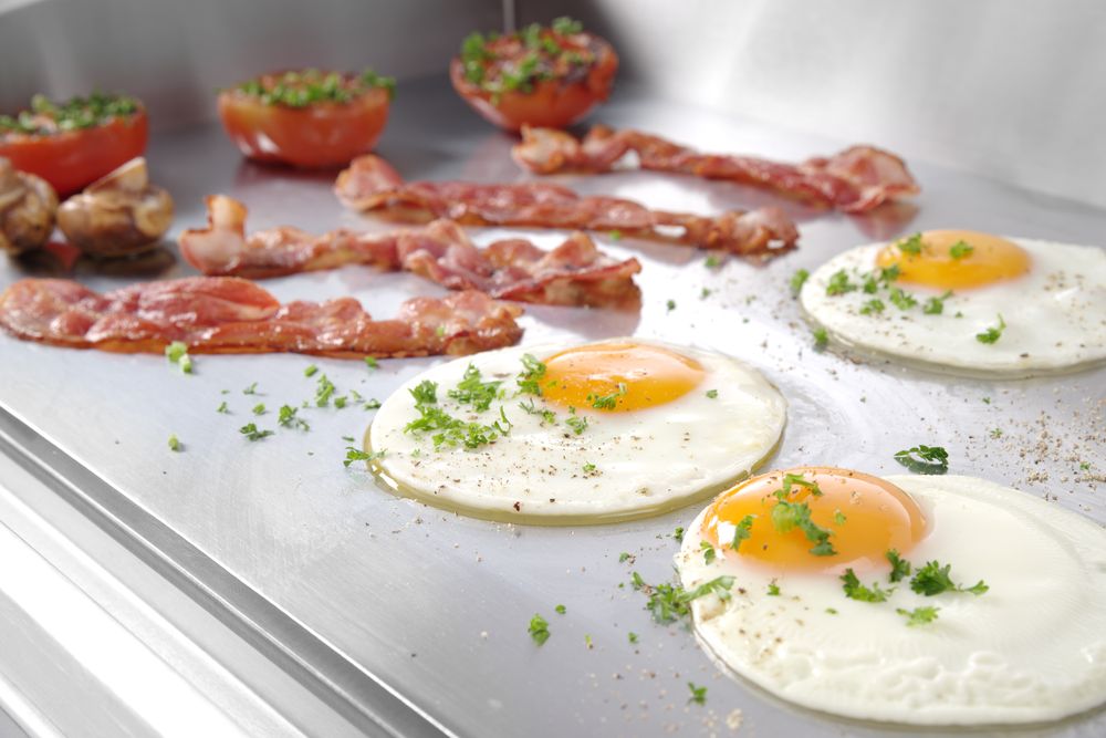 Grillplatte    Profi Line  glatte Ausführung  230V/2400W  550x455x(H)244mm-ING11582 Grillplatte    Profi Line  glatte Ausführung  230V/2400W  550x455x(H)244mm-ING11582