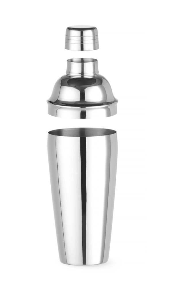 Cobbler Shaker 3-teilig BarUp 075L ⌀80x(H)240mm-ING11033 Cobbler Shaker 3-teilig BarUp 075L ⌀80x(H)240mm-ING11033
