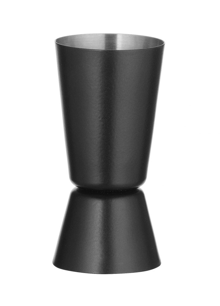 Barmaß 25/35 ml BarUp Schwarz ⌀40x(H)75mm-ING11124 Barmaß 25/35 ml BarUp Schwarz ⌀40x(H)75mm-ING11124