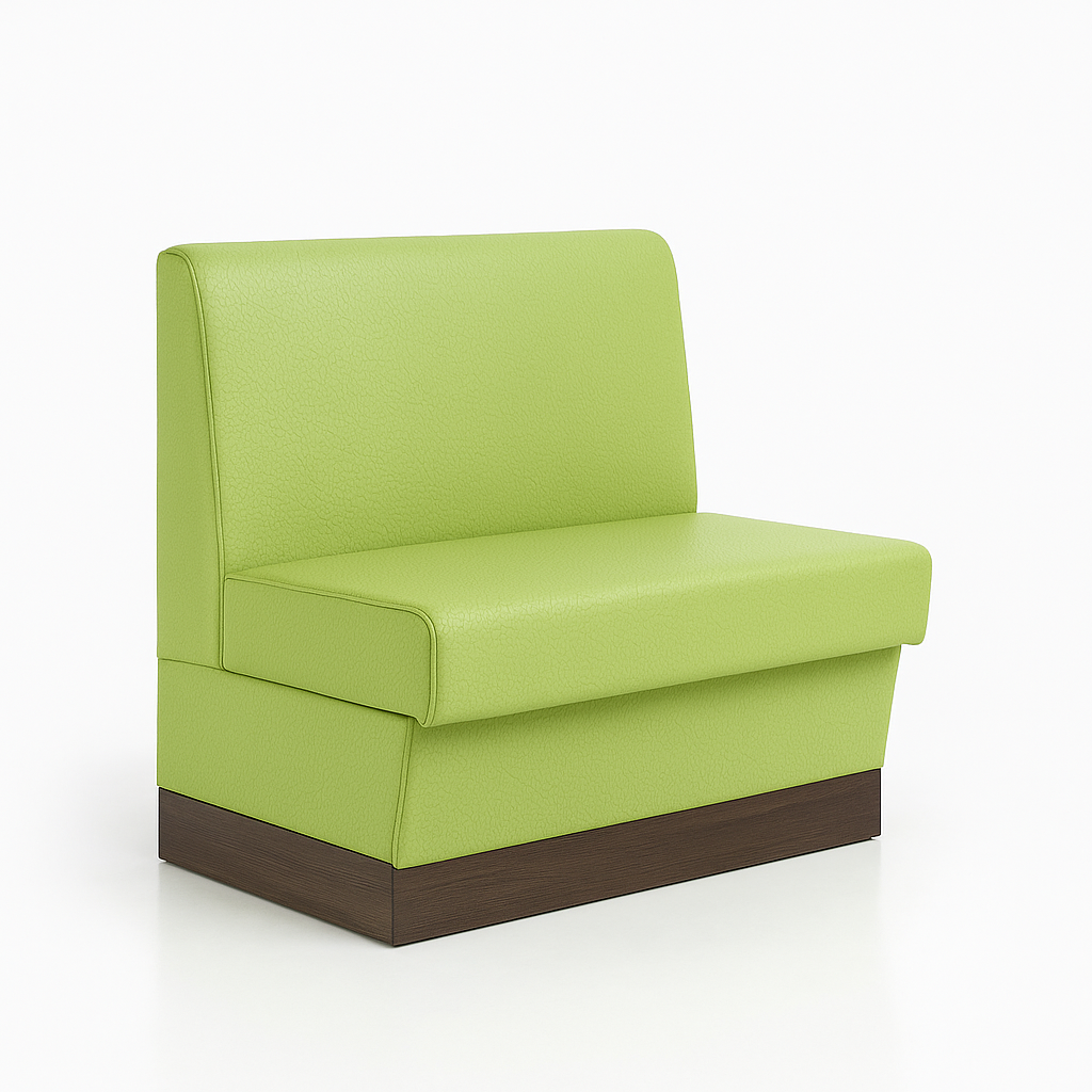 Gastrobank 60cm Grün Kunstleder Florenz Sitzbank Dinerbank Gastrobank 60cm Grün Kunstleder Florenz Sitzbank Dinerbank