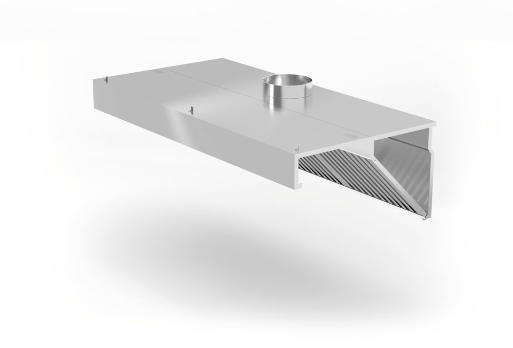 Dunstabzugshaube Wandmontage    Profi Line  mit LED-Beleuchtung  1200x700x(H)450mm-ING11271 Dunstabzugshaube Wandmontage    Profi Line  mit LED-Beleuchtung  1200x700x(H)450mm-ING11271