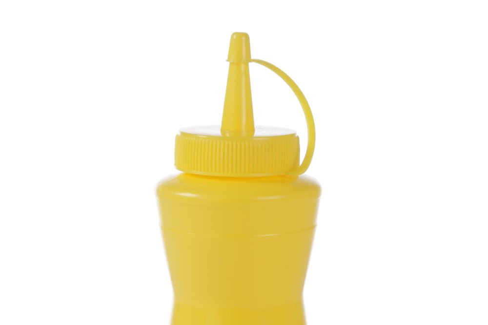 Spenderflasche Easy Squeeze 02L Gelb ø60x(H)170mm-ING12825