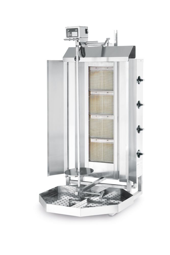 Dönergrill Gas Profi Line    Profi Line  13kW  735x745x(H)1110mm-ING11659