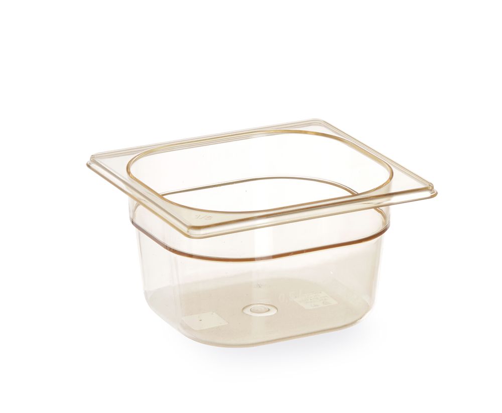 Gastronorm-Behälter 1/6 hochtemperatubeständig GN 1/6 16L Transparent 176x162x(H)100mm-ING12367 Gastronorm-Behälter 1/6 hochtemperatubeständig GN 1/6 16L Transparent 176x162x(H)100mm-ING12367