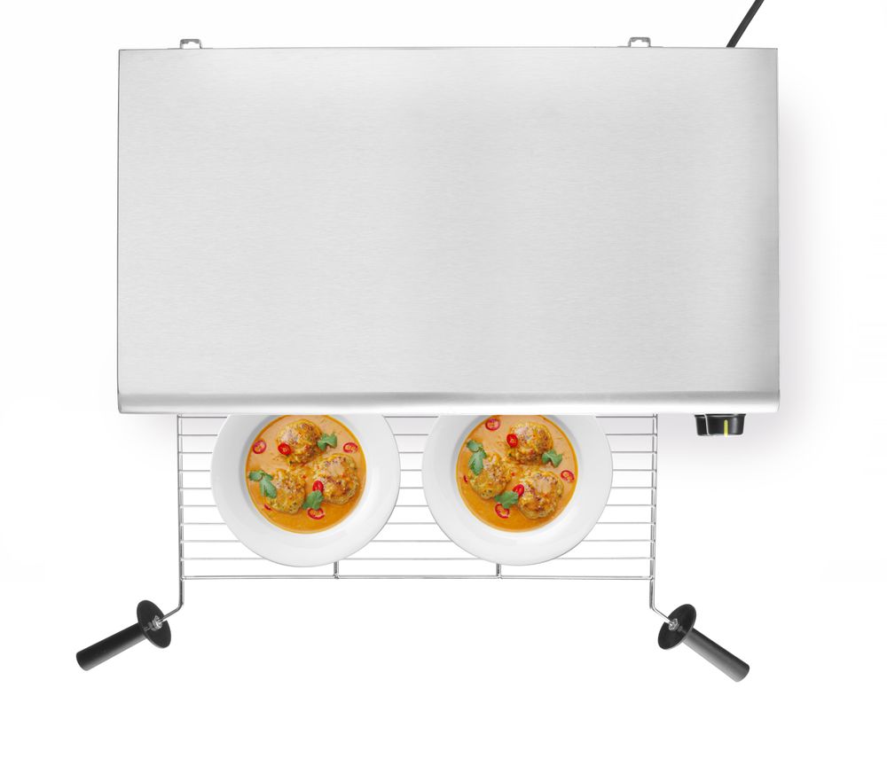 Salamander GN 1/1    220-240V/2850W  770x485x(H)305mm-ING11441 Salamander GN 1/1    220-240V/2850W  770x485x(H)305mm-ING11441