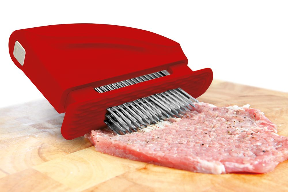 Fleisch-Zartmacher Profi Line Profi Line 51 Messer Rot 42x150x(H)118mm-ING12599