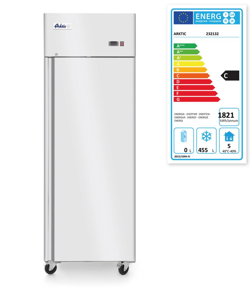 Tiefkühlschrank eintürig Profi Line 670 L Arktic Profi Line GN 2/1 230V/600W 730x800x(H)2096mm-ING11215