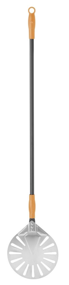 Pizzaschaufel  rund    perforiert  230x1200mm-ING11386 Pizzaschaufel  rund    perforiert  230x1200mm-ING11386
